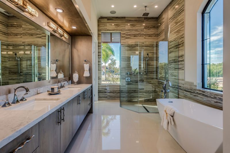 Luxury Master Bath