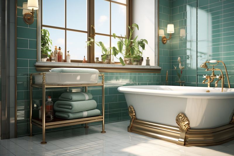 Traditional Drop-in Bathtub